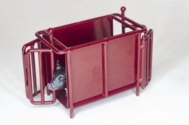 Hog/Sheep/Goat Crate Scales Red